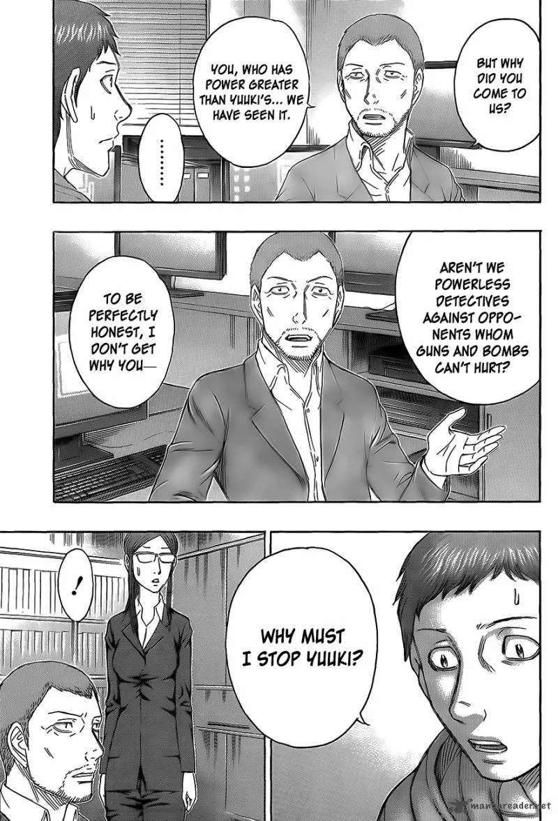 Destroy and Revolution Chapter 66 page 16