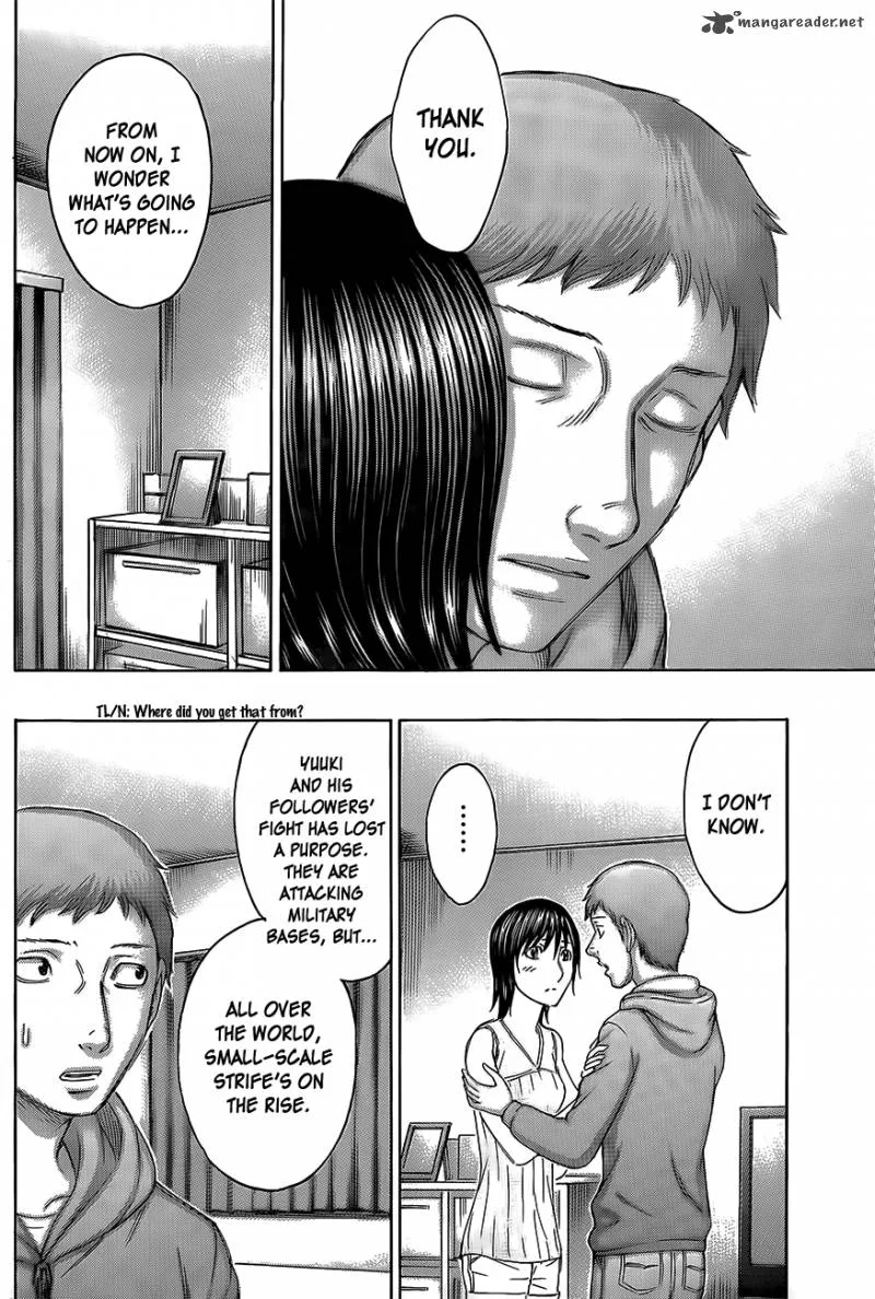 Destroy and Revolution Chapter 66 page 9