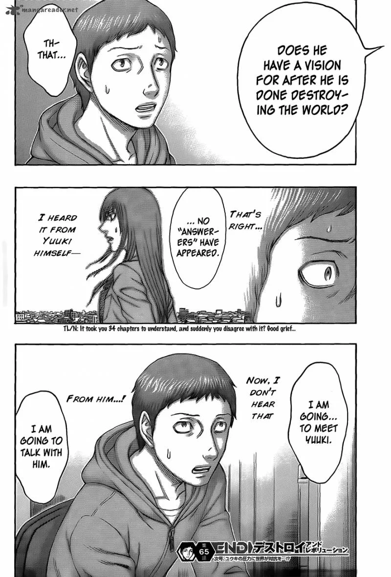 Destroy and Revolution Chapter 66 page 21