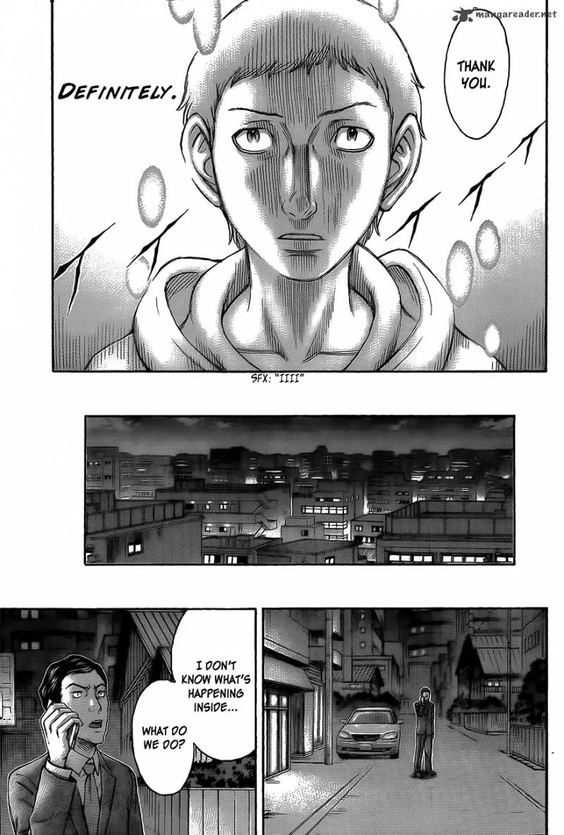 Destroy and Revolution Chapter 66 page 12