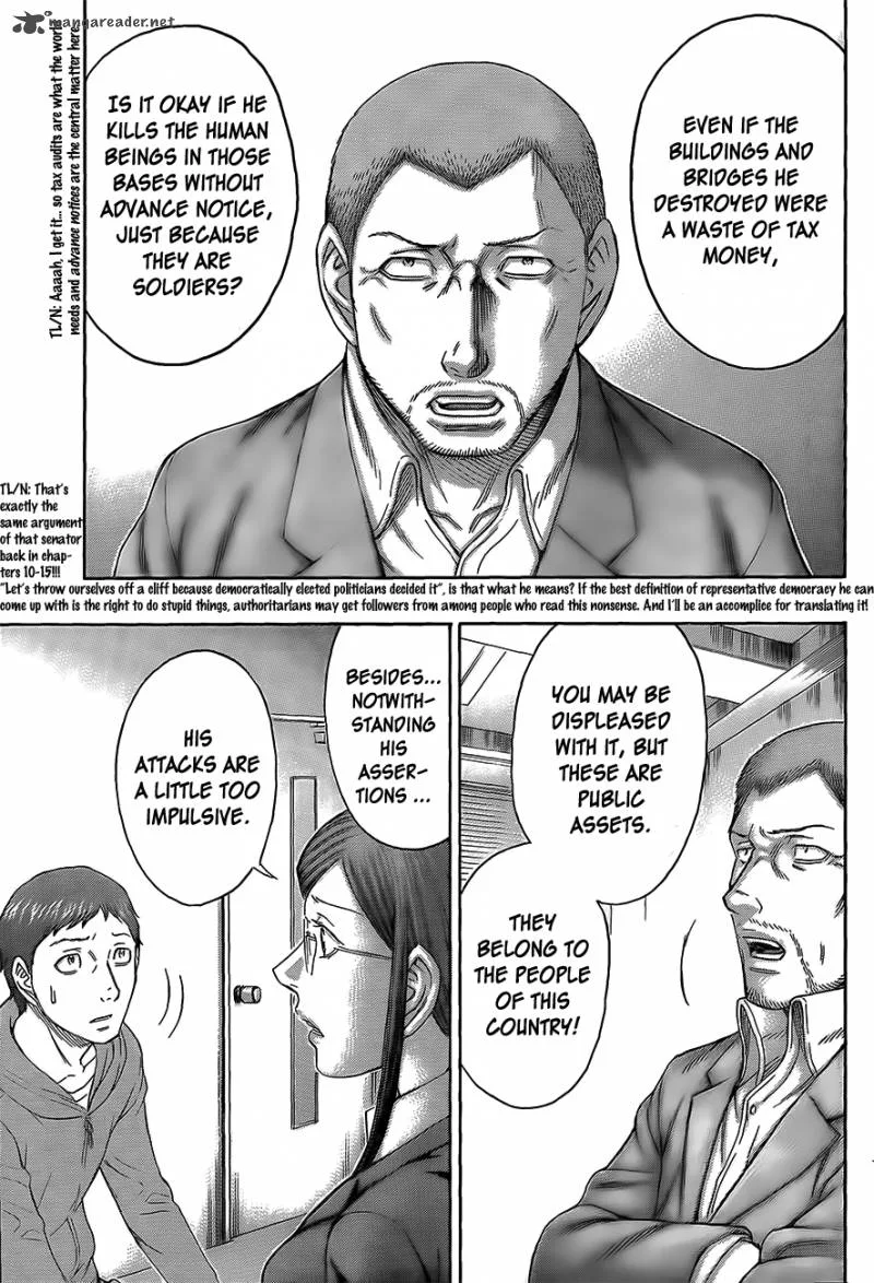Destroy and Revolution Chapter 66 page 20