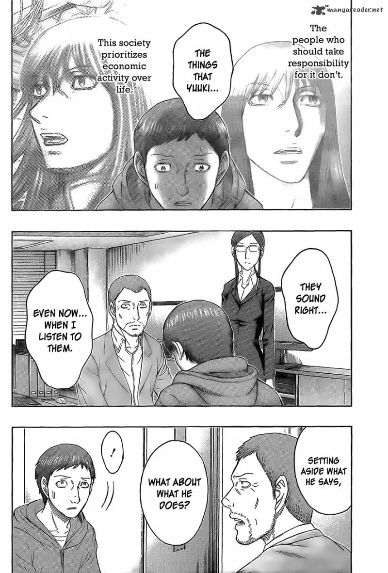 Destroy and Revolution Chapter 66 page 19