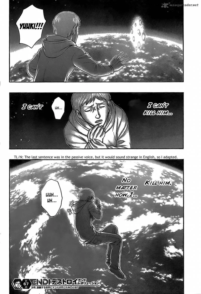 Destroy and Revolution Chapter 68 page 21