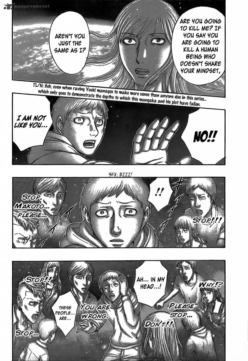 Destroy and Revolution Chapter 68 page 19