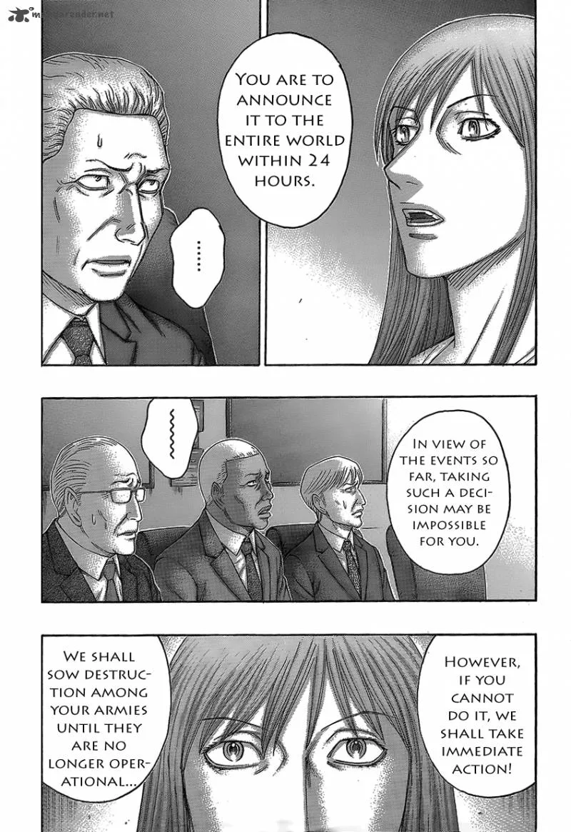 Destroy and Revolution Chapter 69 page 4