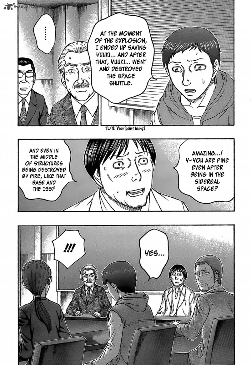 Destroy and Revolution Chapter 69 page 12