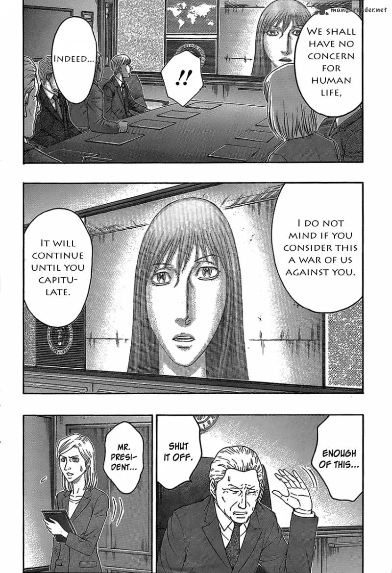 Destroy and Revolution Chapter 69 page 5