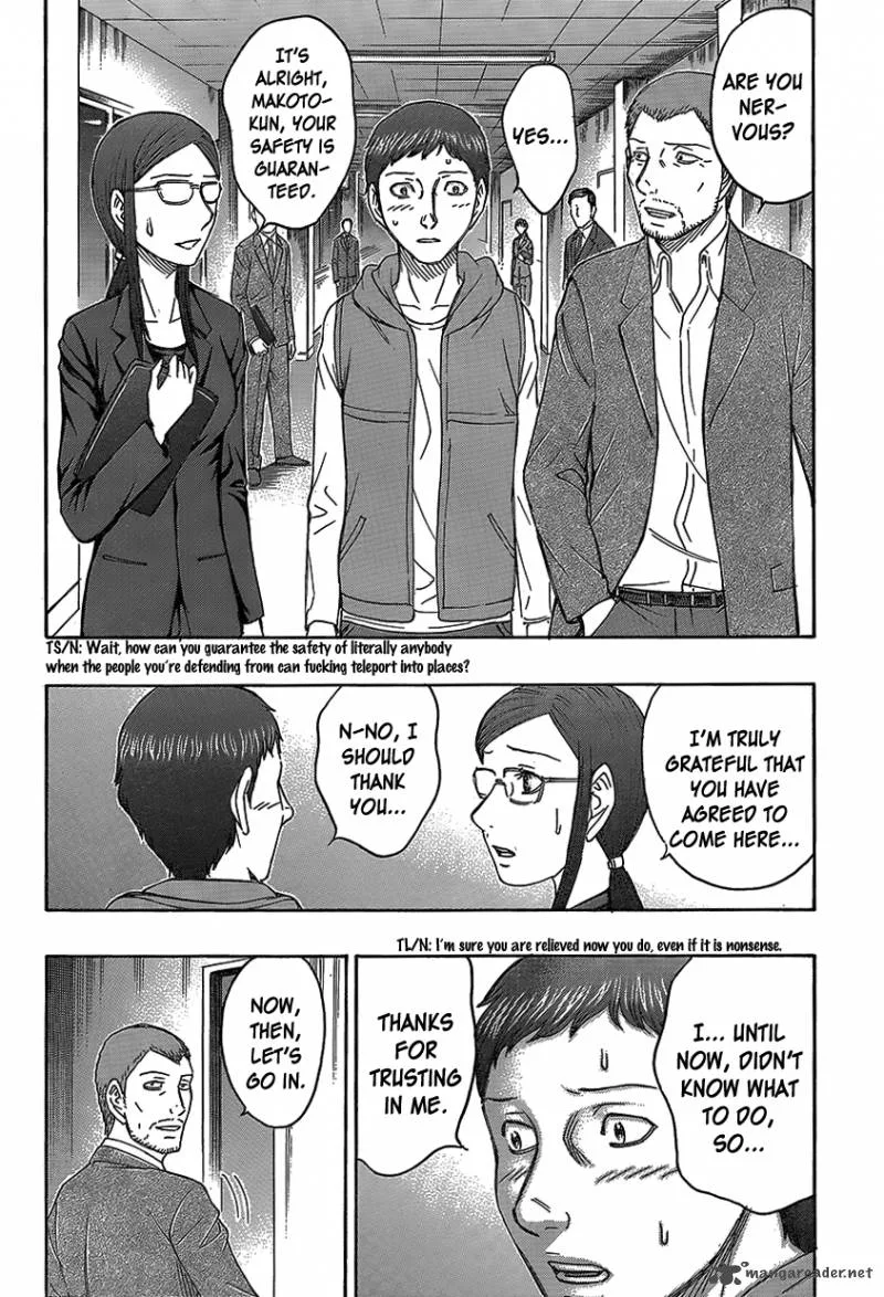 Destroy and Revolution Chapter 69 page 9