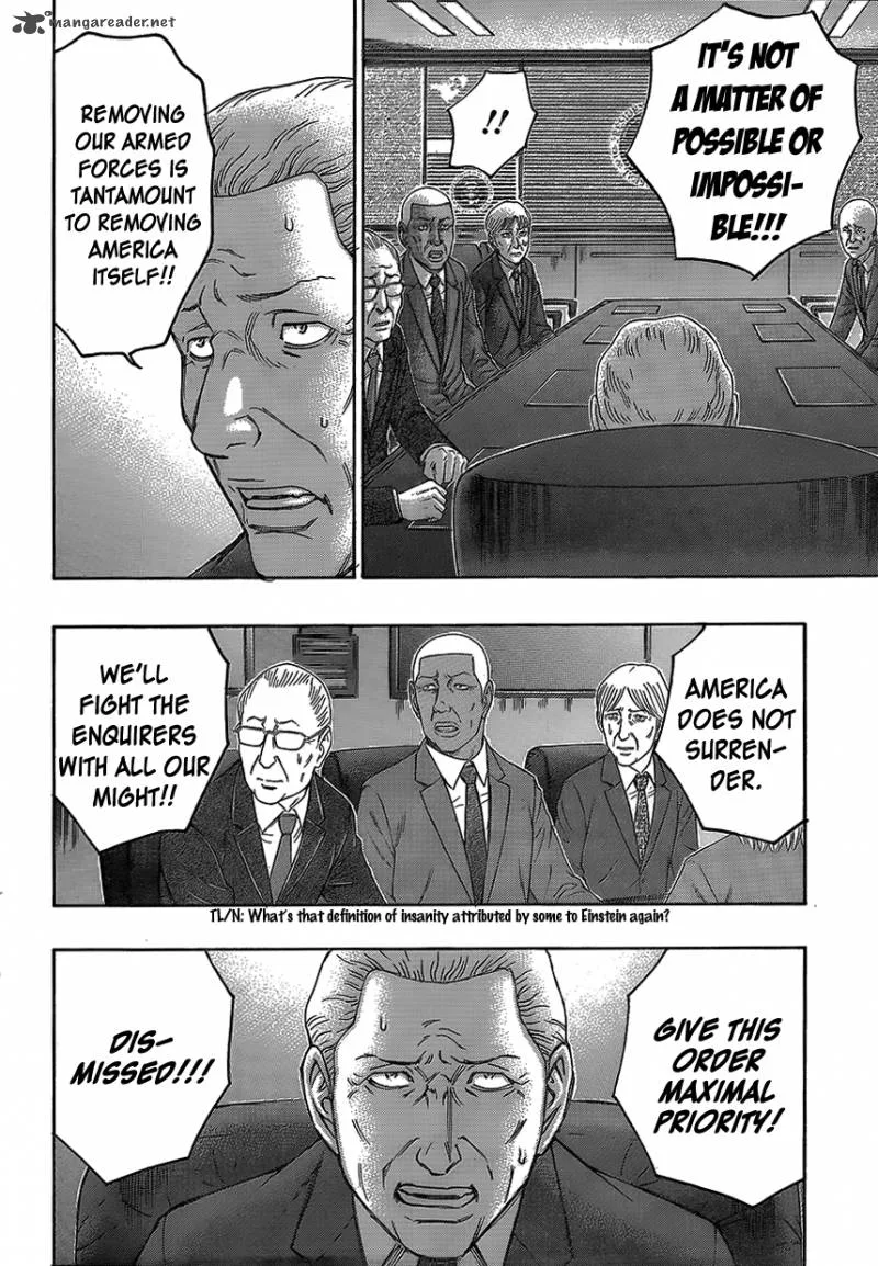 Destroy and Revolution Chapter 69 page 7