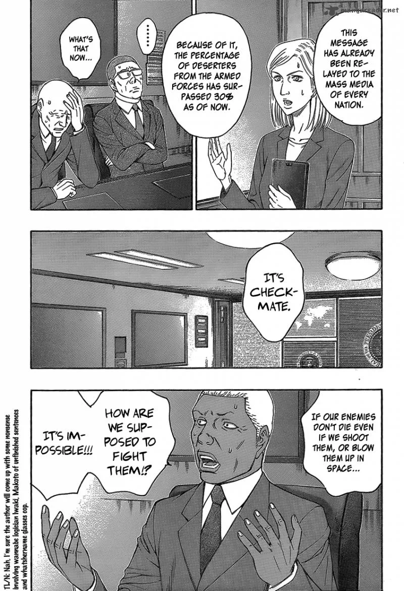 Destroy and Revolution Chapter 69 page 6