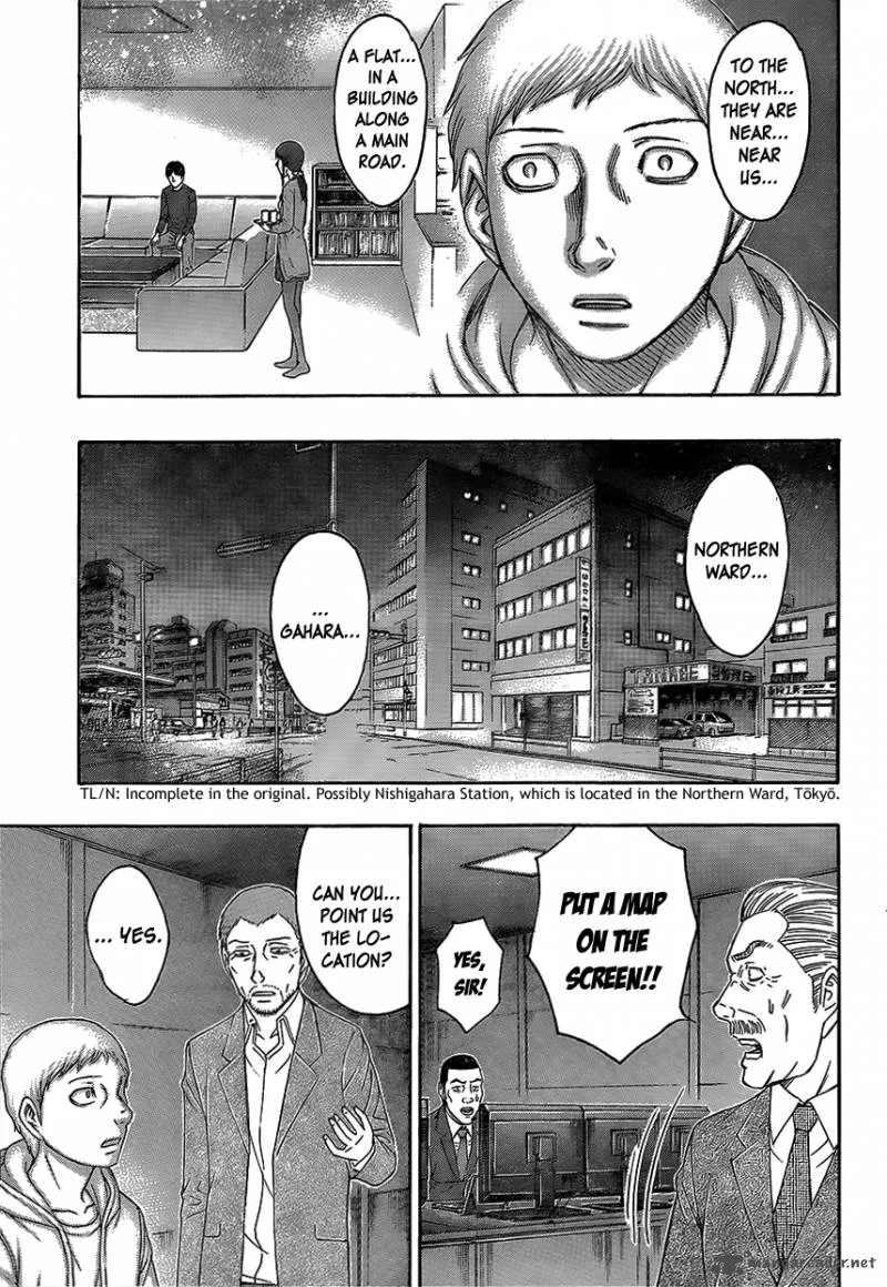 Destroy and Revolution Chapter 70 page 10