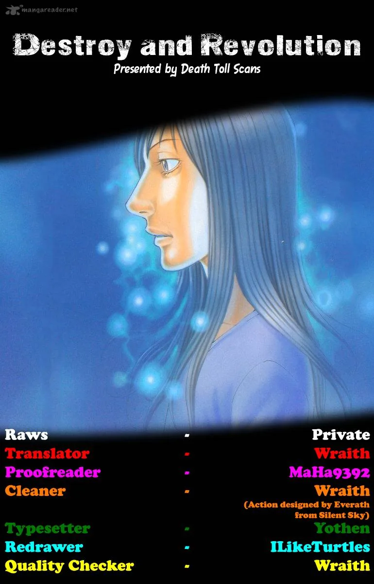 Destroy and Revolution Chapter 70 page 23