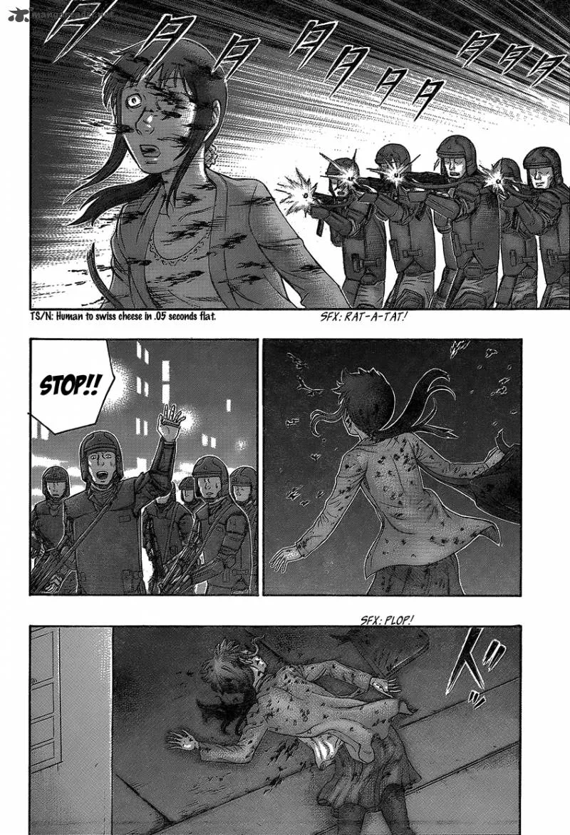 Destroy and Revolution Chapter 70 page 19