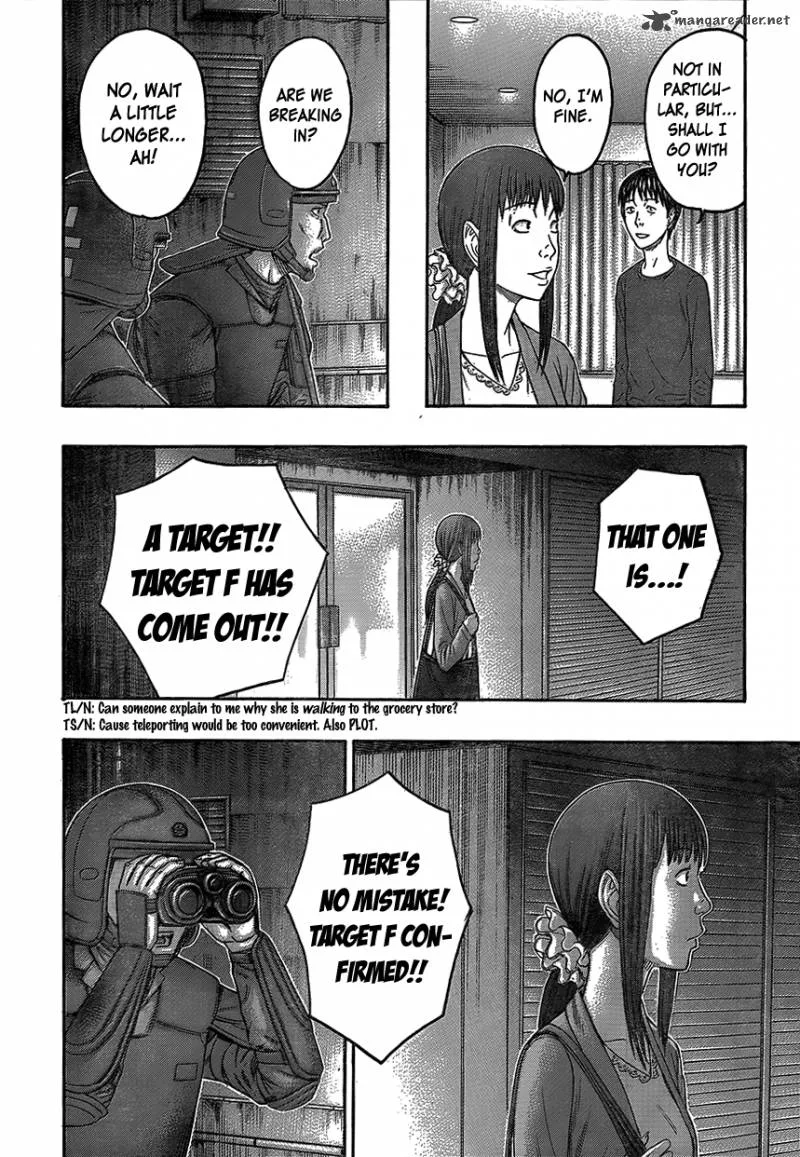 Destroy and Revolution Chapter 70 page 17
