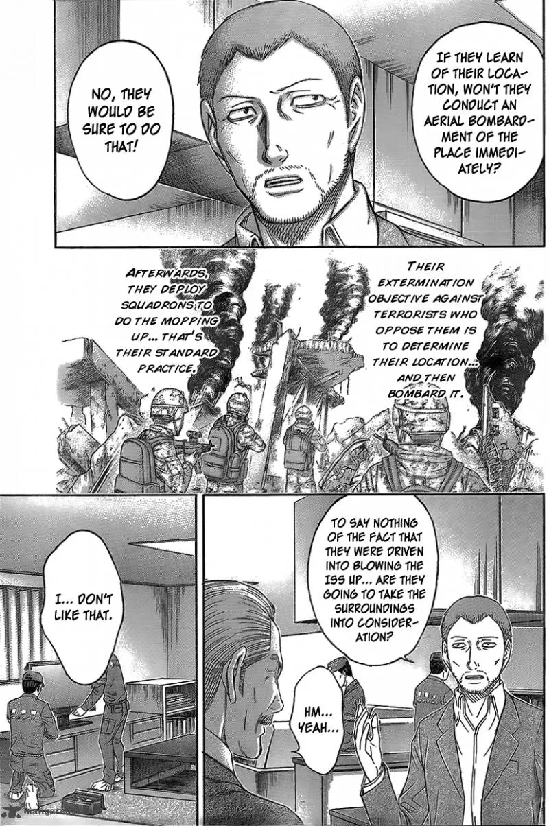 Destroy and Revolution Chapter 71 page 6