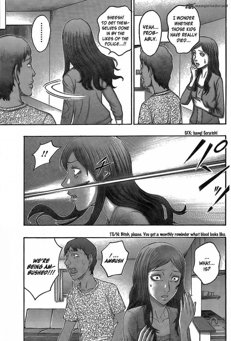 Destroy and Revolution Chapter 71 page 16