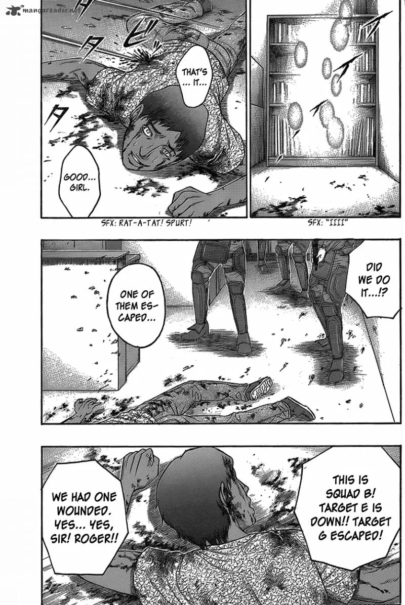 Destroy and Revolution Chapter 71 page 20