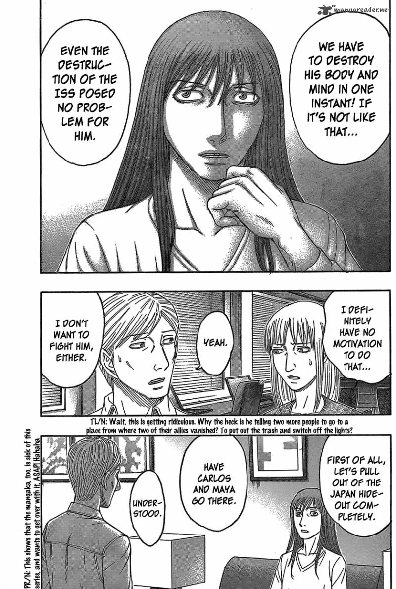 Destroy and Revolution Chapter 71 page 12