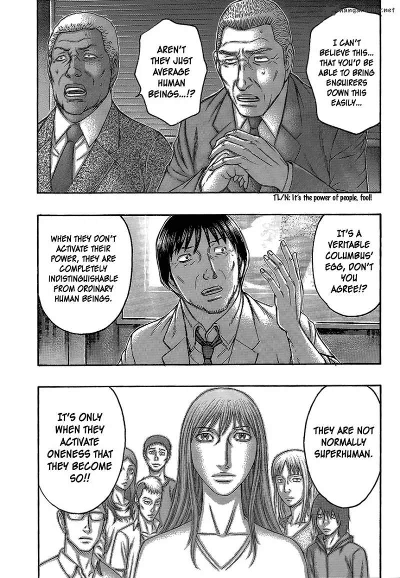 Destroy and Revolution Chapter 72 page 7