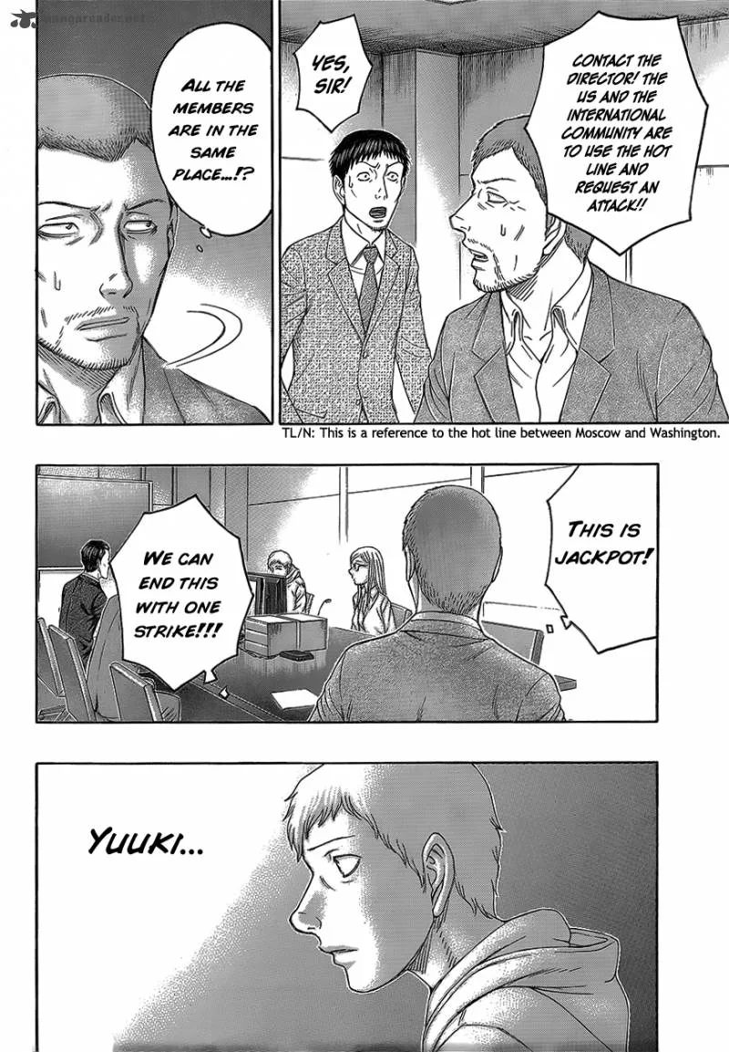 Destroy and Revolution Chapter 72 page 18