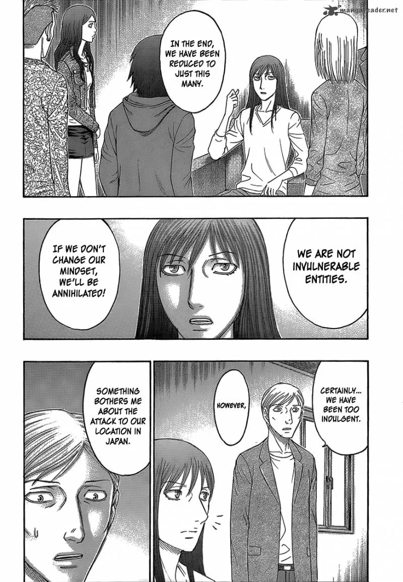 Destroy and Revolution Chapter 72 page 20