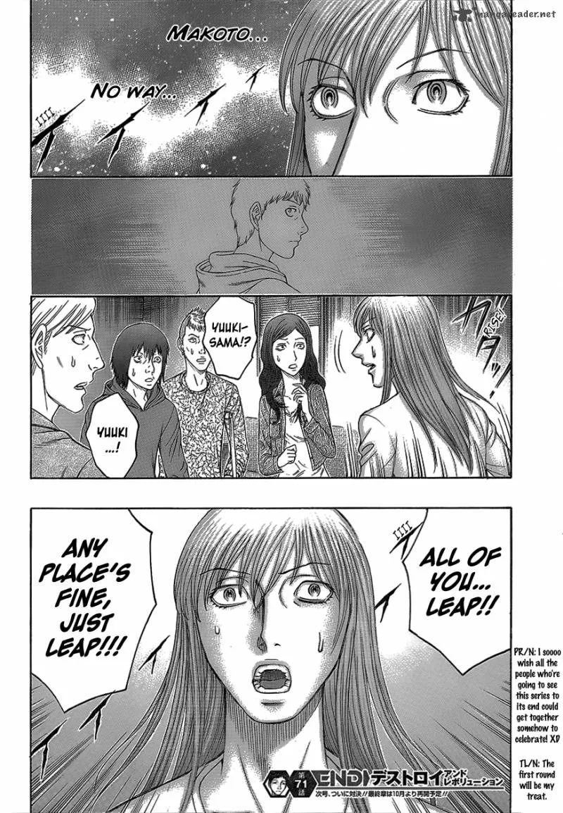 Destroy and Revolution Chapter 72 page 22