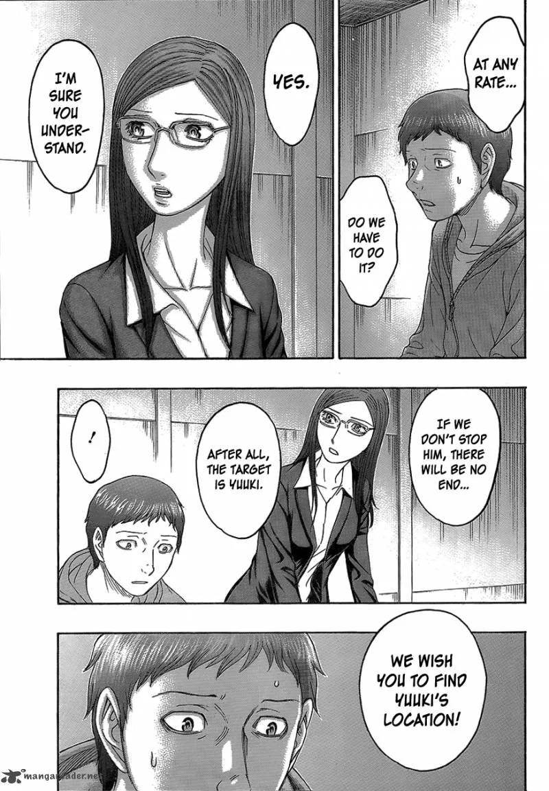 Destroy and Revolution Chapter 72 page 13