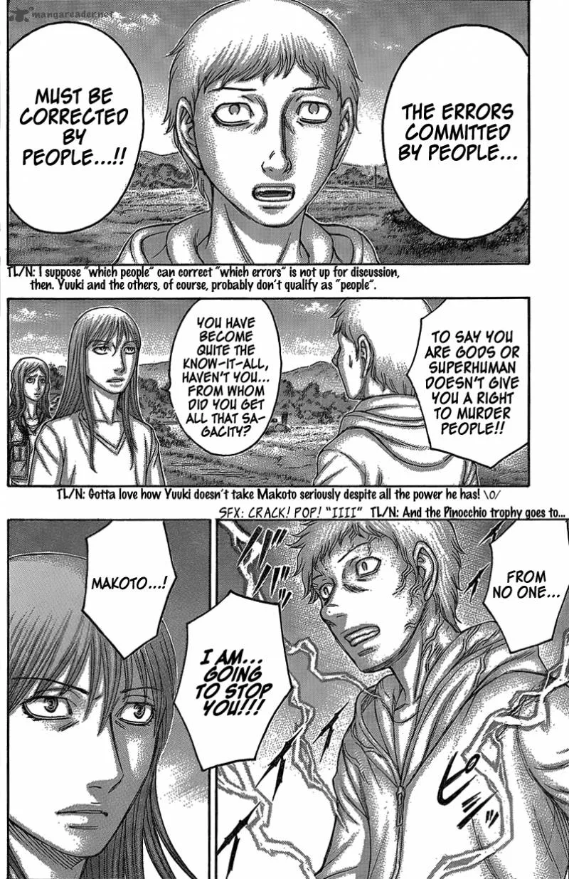 Destroy and Revolution Chapter 73 page 21