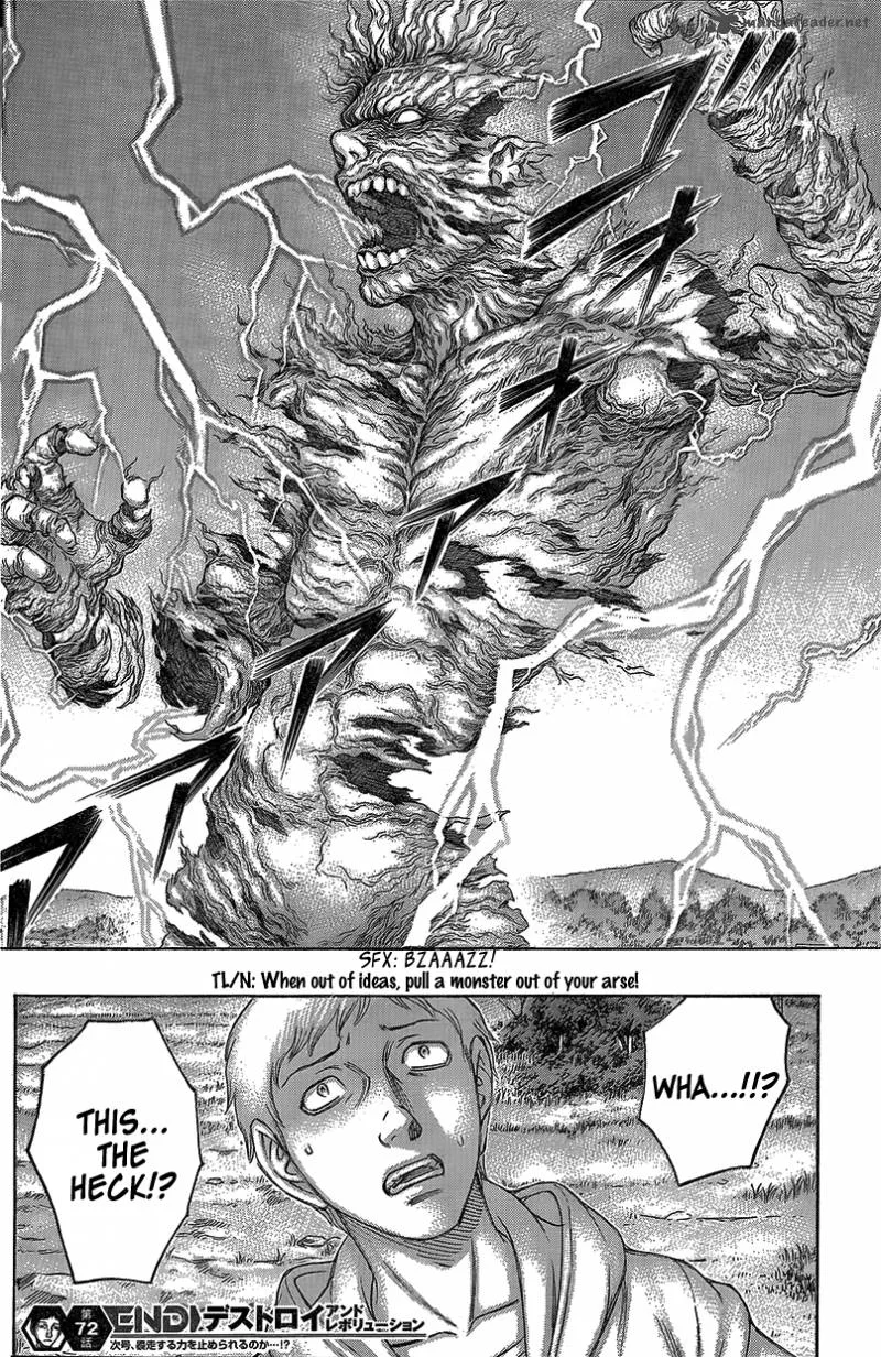 Destroy and Revolution Chapter 73 page 23