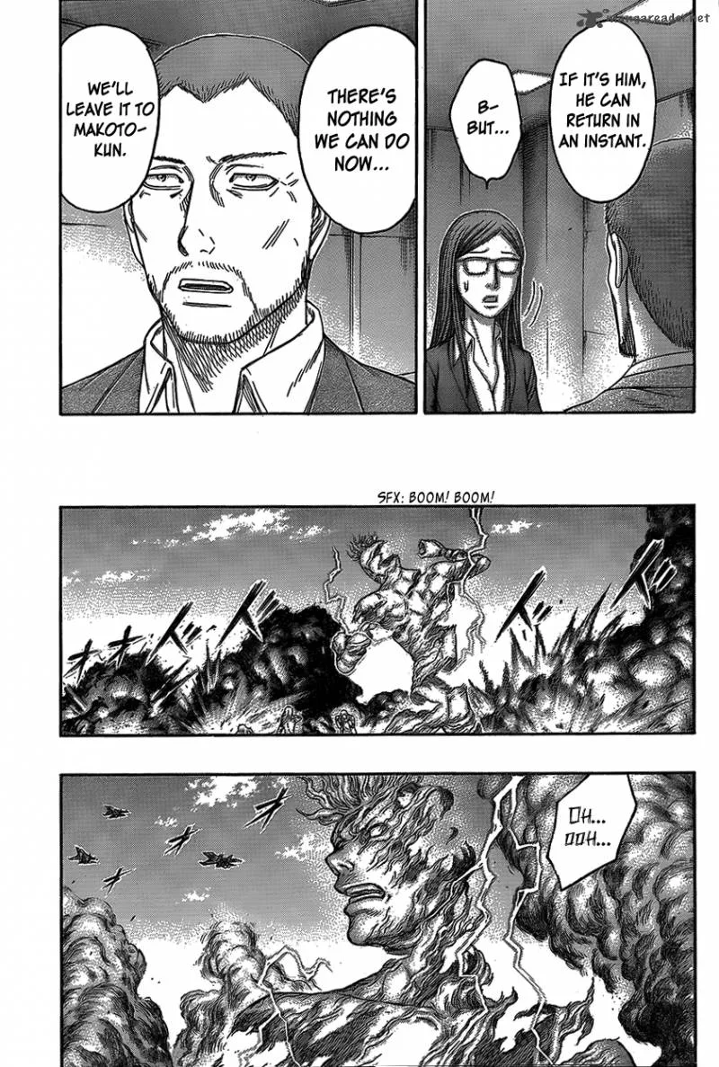 Destroy and Revolution Chapter 74 page 6