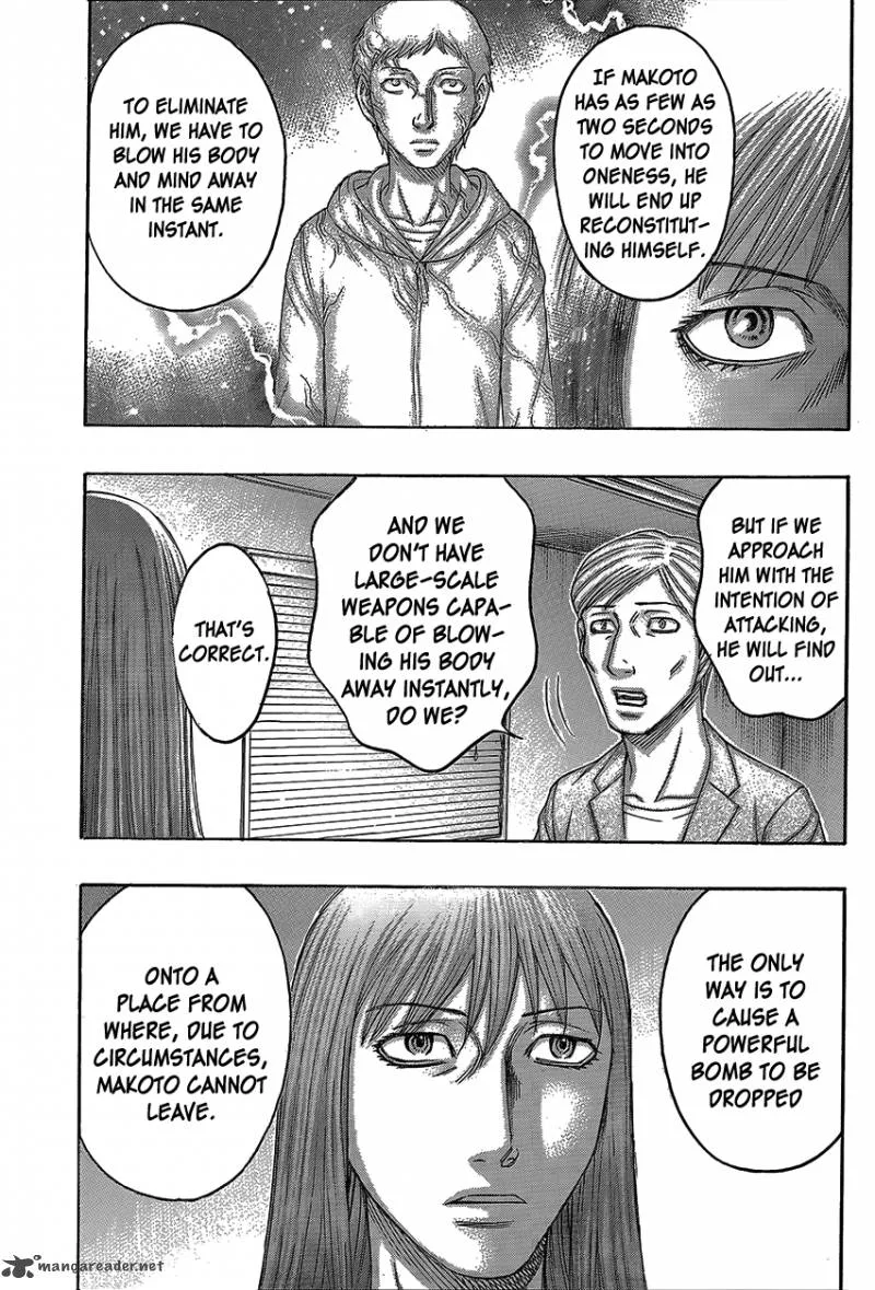 Destroy and Revolution Chapter 74 page 20