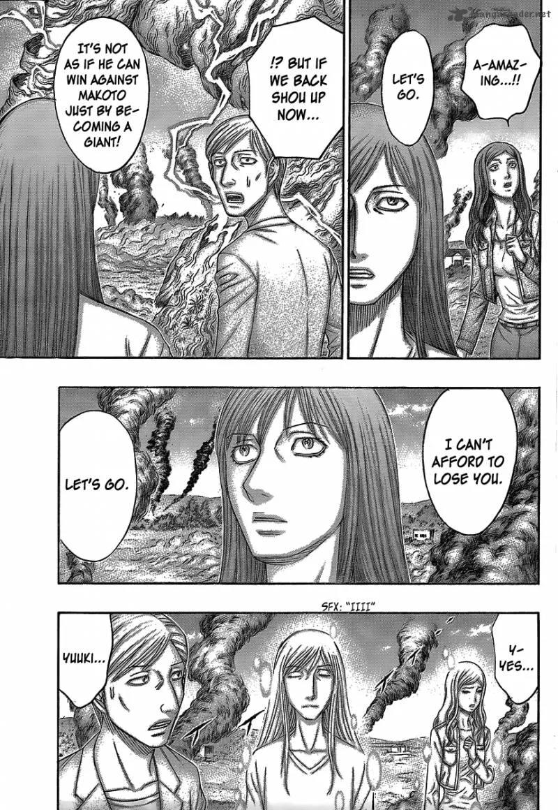 Destroy and Revolution Chapter 74 page 8