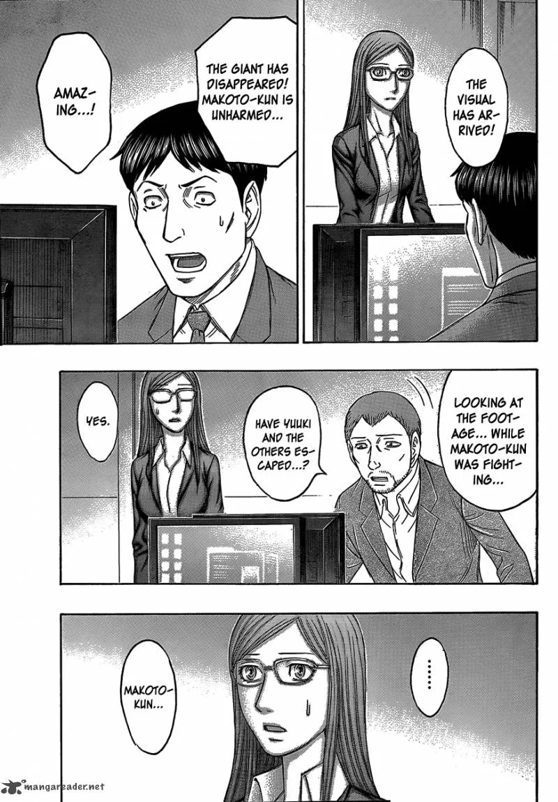 Destroy and Revolution Chapter 74 page 18