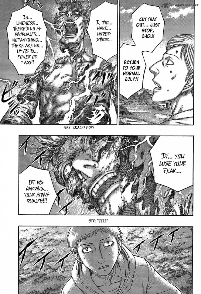 Destroy and Revolution Chapter 74 page 4