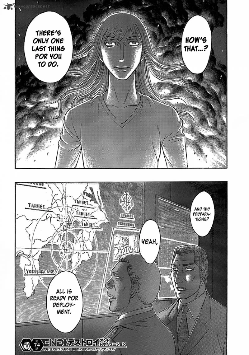 Destroy and Revolution Chapter 75 page 20