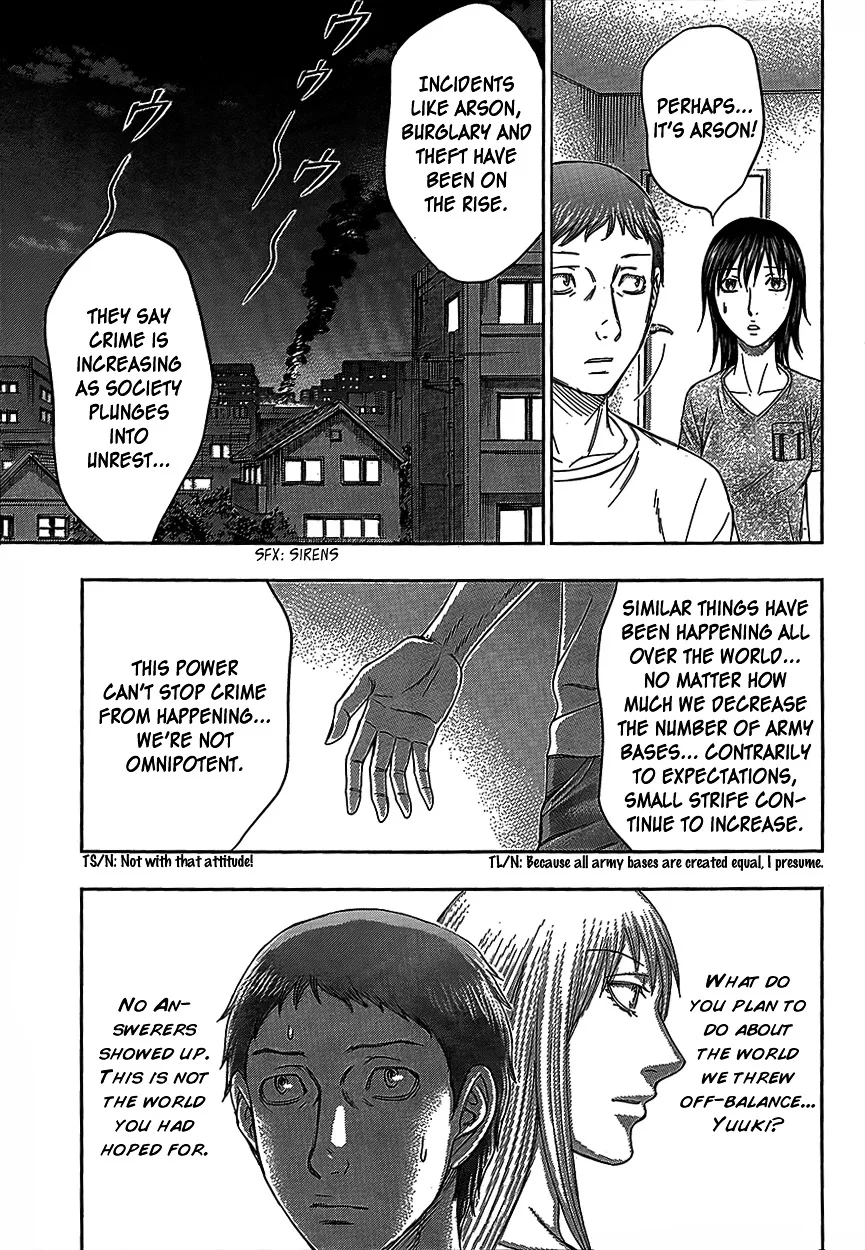 Destroy and Revolution Chapter 76 page 13