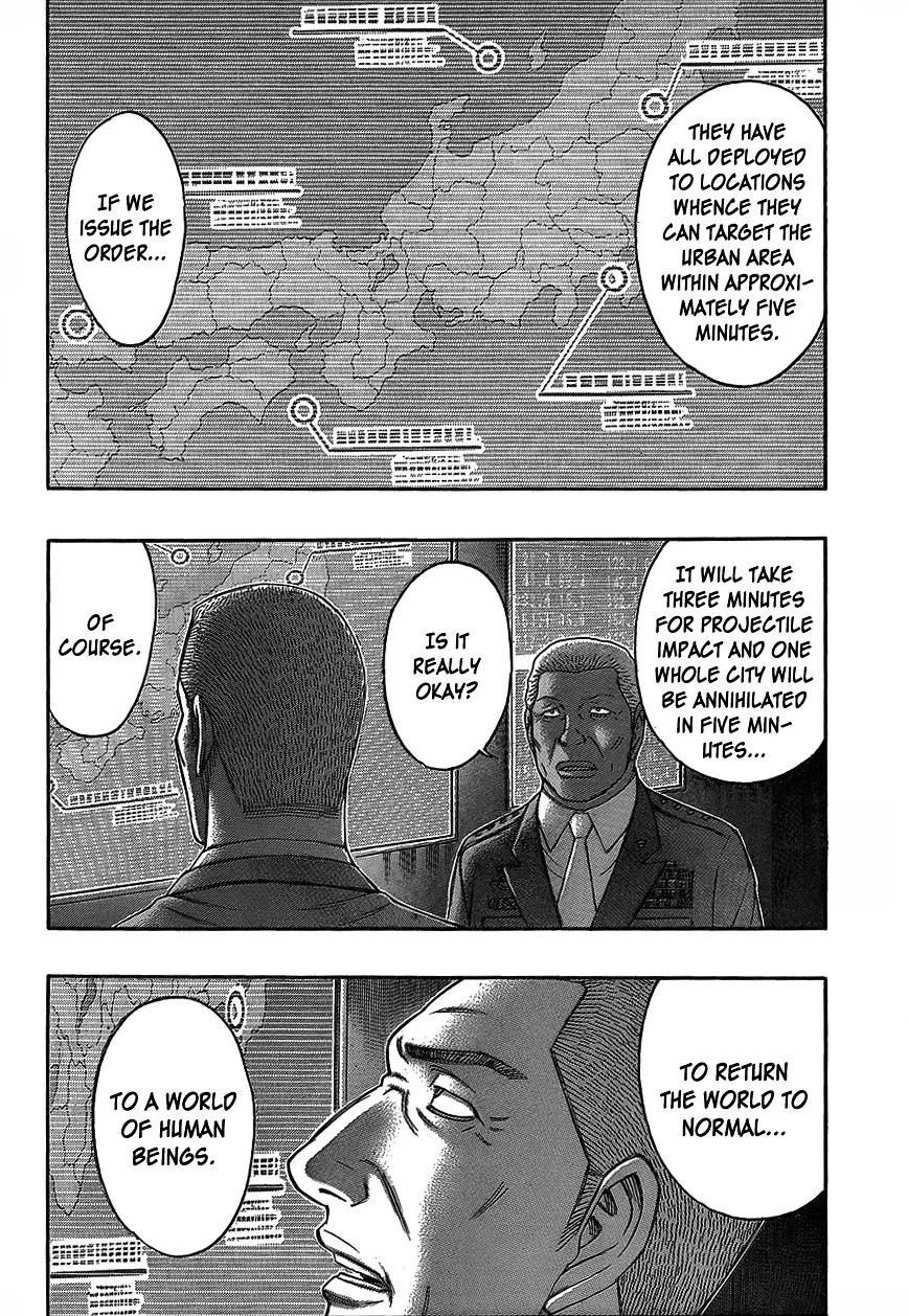 Destroy and Revolution Chapter 76 page 2