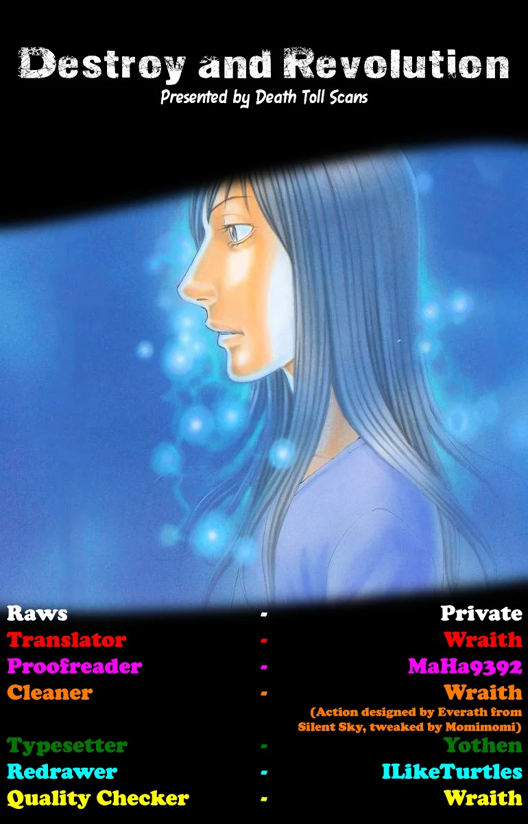 Destroy and Revolution Chapter 76 page 32
