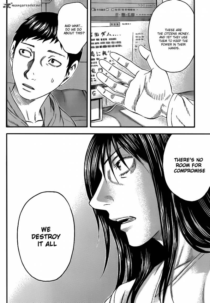 Destroy and Revolution Chapter 8 page 17