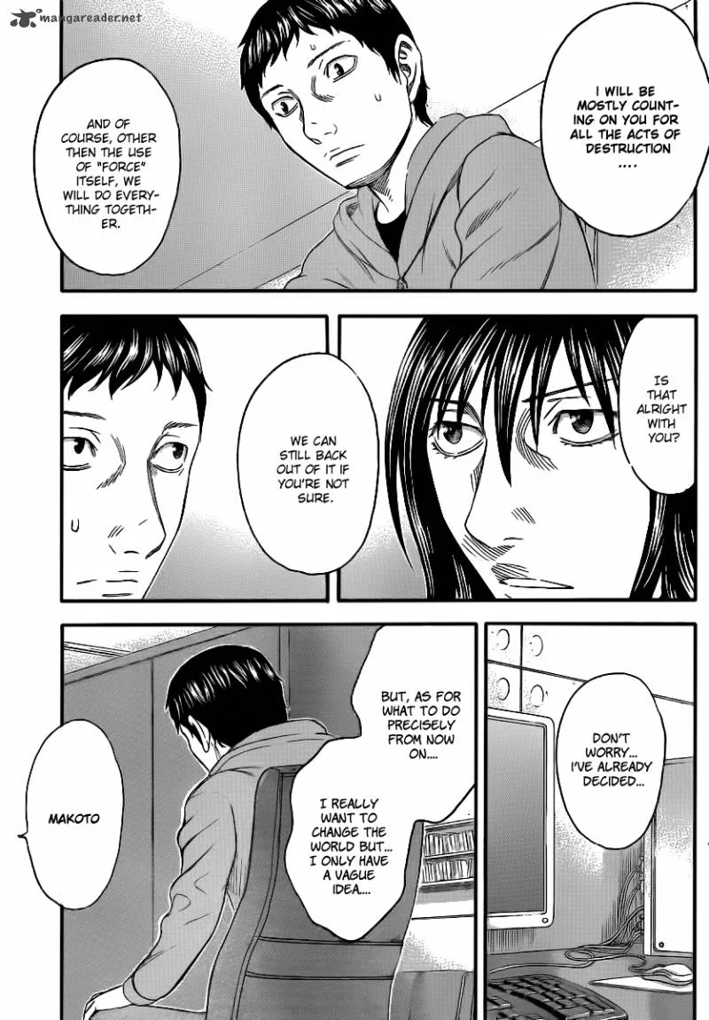 Destroy and Revolution Chapter 8 page 8
