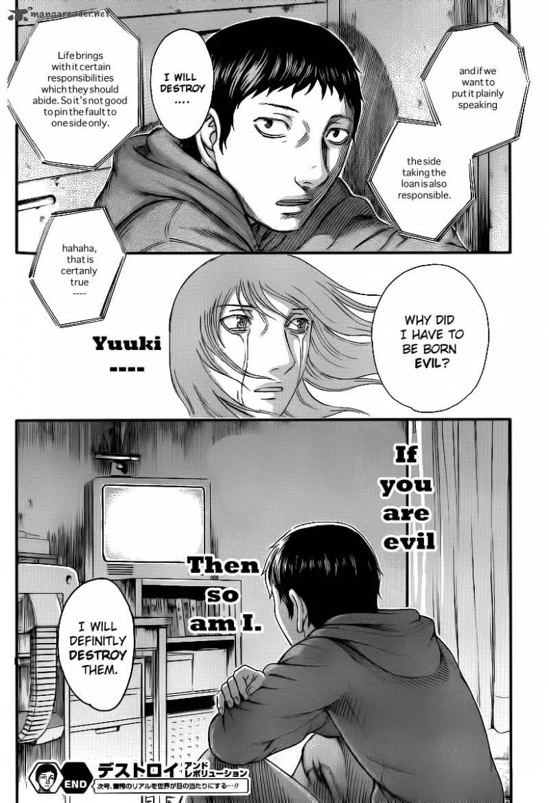 Destroy and Revolution Chapter 9 page 20