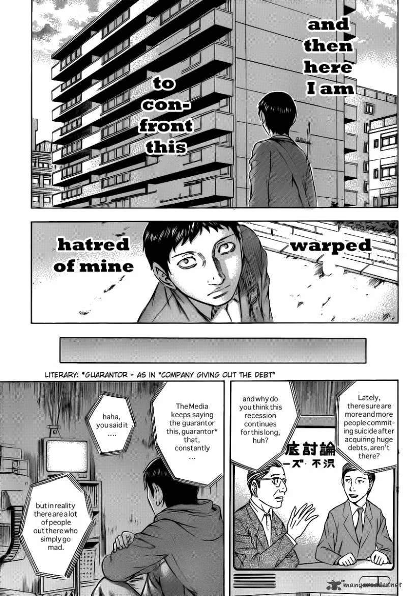 Destroy and Revolution Chapter 9 page 19
