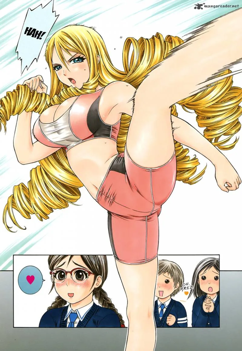 Dethrone Chapter 1 page 4