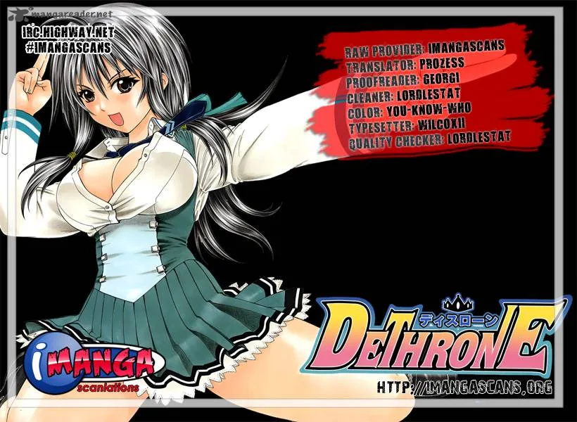 Dethrone Chapter 1 page 1