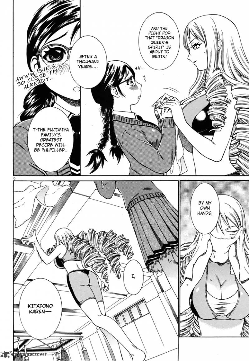 Dethrone Chapter 1 page 6