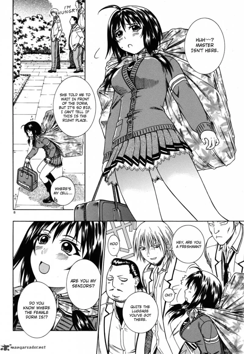 Dethrone Chapter 1 page 8