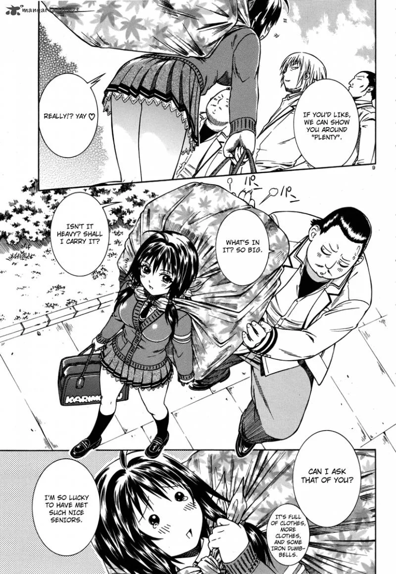Dethrone Chapter 1 page 9