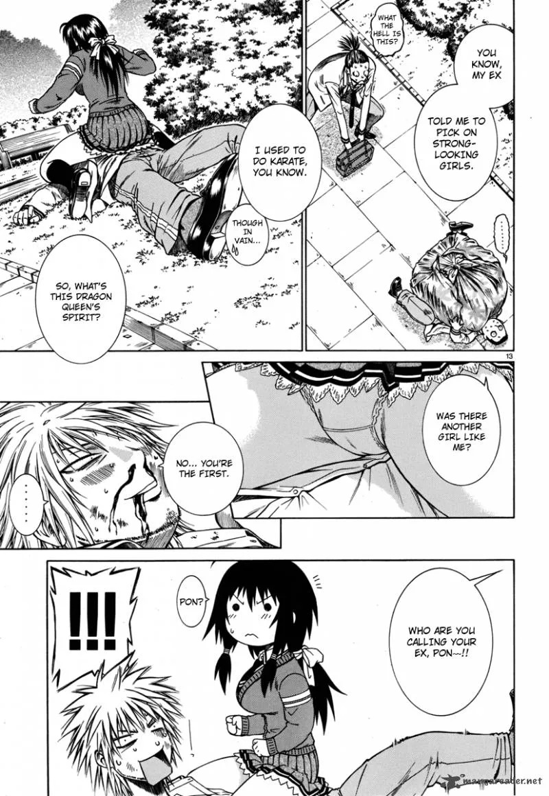 Dethrone Chapter 1 page 13