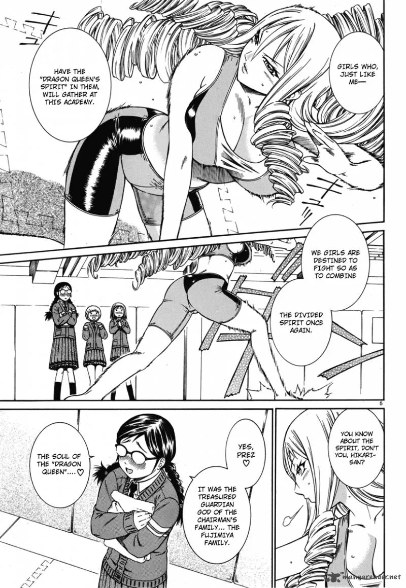 Dethrone Chapter 1 page 5