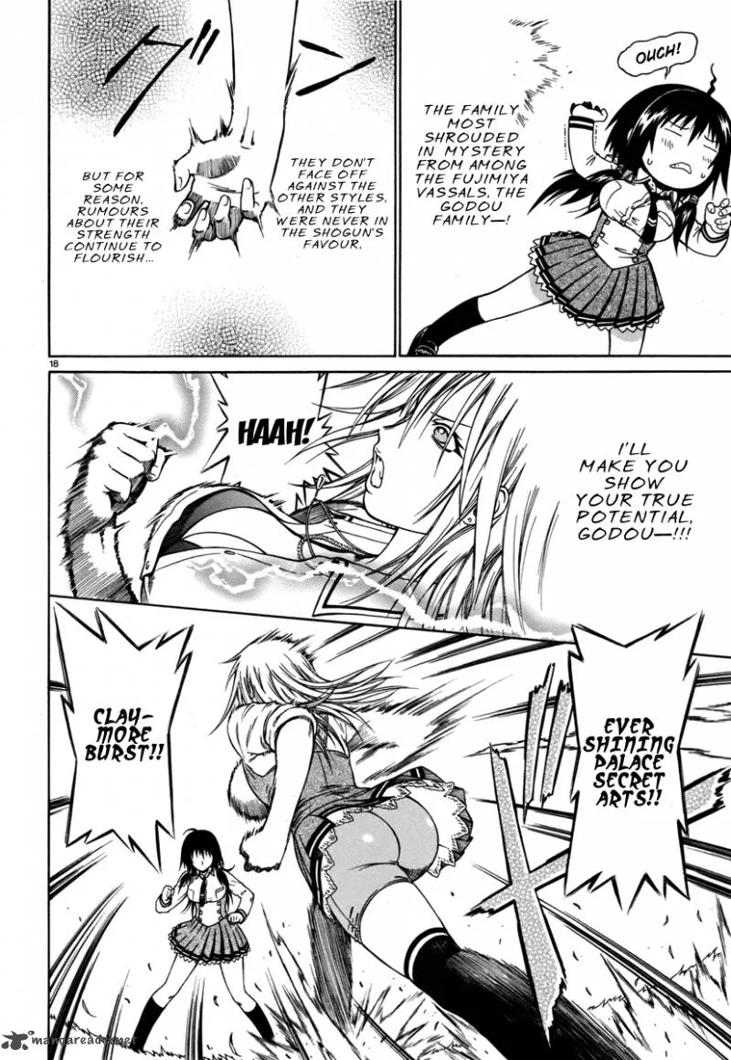 Dethrone Chapter 1 page 18